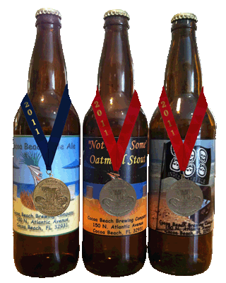 2011 Best Florida Beer Championships Medal Winning Beers